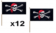 Pirate Hand Flags